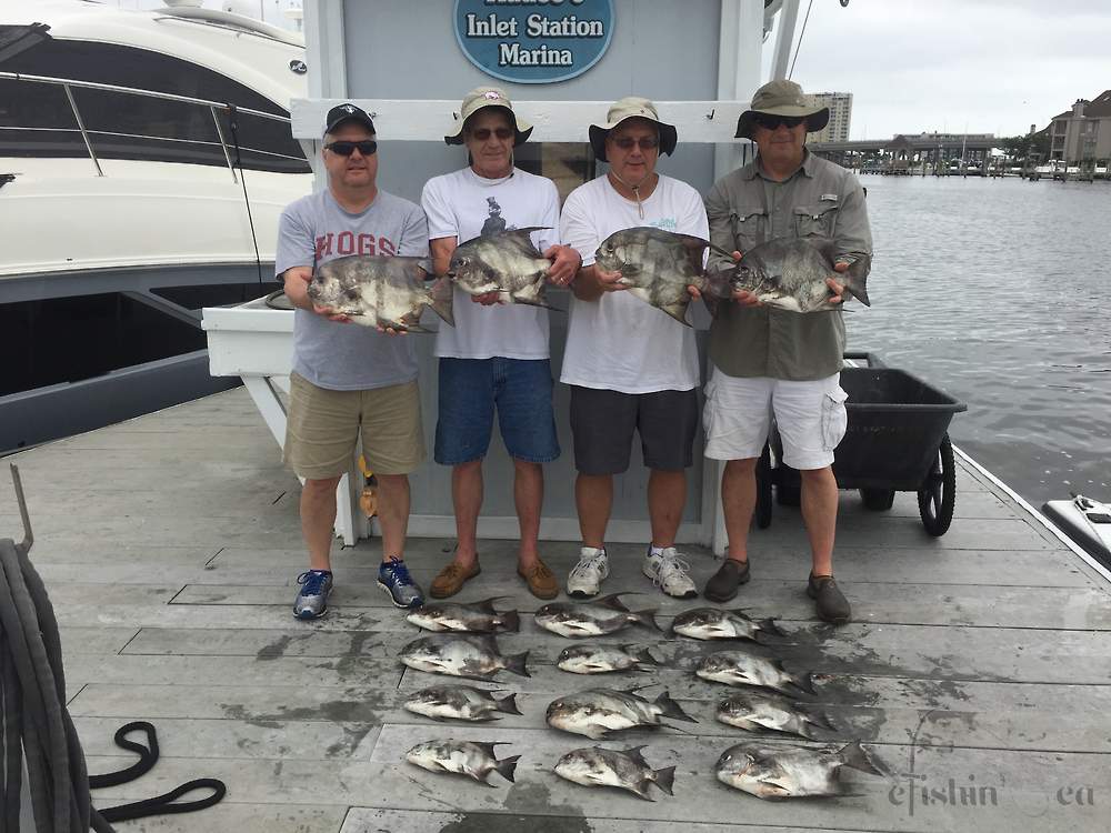 Spade fishing trip.